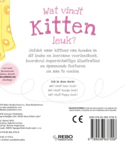 Wat vindt Kitten leuk? | 9789036637558 Wat vindt Kitten leuk? - Afbeelding 2