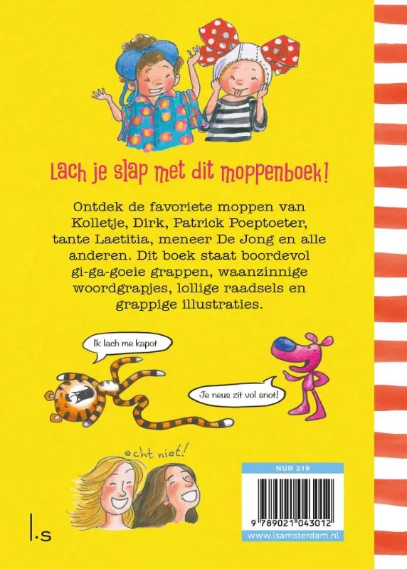 Kolletje & Dirk lachen zich slap | 9789021043012 Kolletje & Dirk lachen zich slap - Afbeelding 2