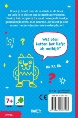 Alternative view of Meer dan 900 grappige raadsels