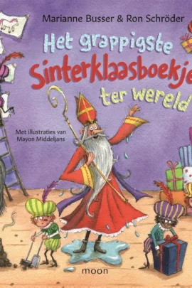 Het grappigste sinterklaasboekje ter wereld