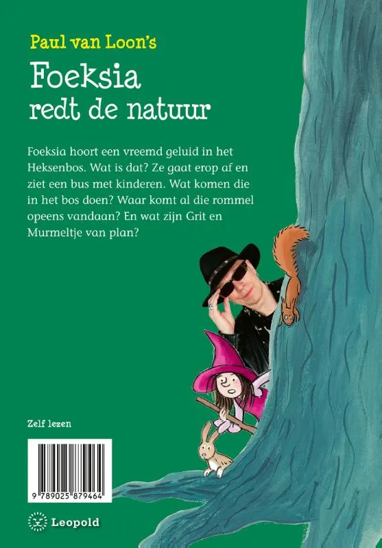 Foeksia redt de natuur | 9789025879464 Foeksia redt de natuur - Afbeelding 2