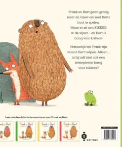 Alternative view of Frank en Bert en de kwakende kikker