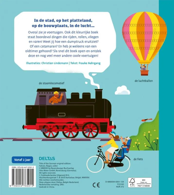 Mijn eerste voertuigenboek | 9789044765915 Mijn eerste voertuigenboek - Afbeelding 2