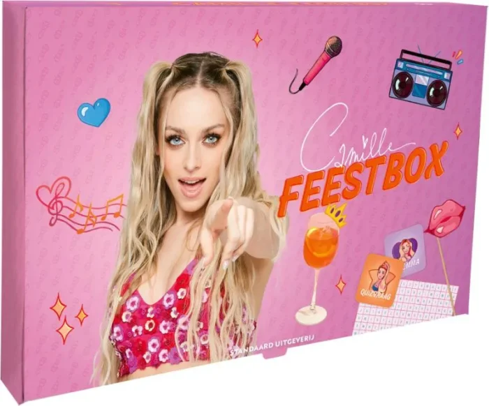 Ik leer lezen met Camille. Mijn dikke AVI-leesboek
