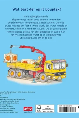 Op it bouplak | 9789493159778