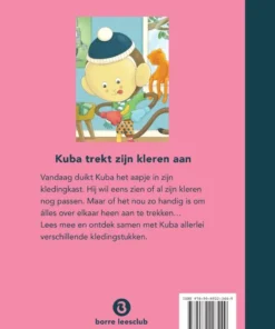 Alternative view of Kuba trekt zijn kleren aan