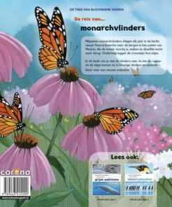 De reis van monarchvlinders | 9789463415200