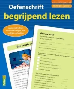 Oefenschrift begrijpend lezen Groep 5 3de leerjaar