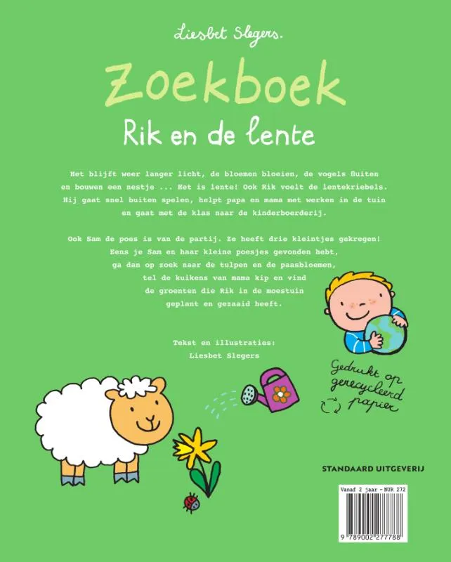 Zoekboek Rik en de dino's | 9789002277788 Zoekboek Rik en de dino's - Afbeelding 2
