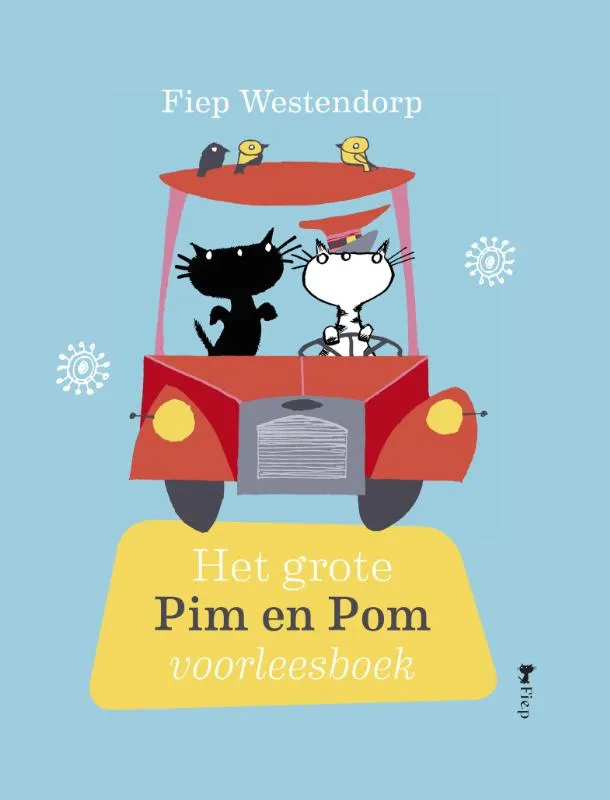 Het grote Pim en Pom voorleesboek | 9789045121345 Het grote Pim en Pom voorleesboek