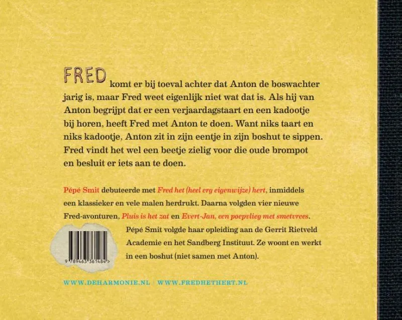 Fred en de (bijna mislukte) verjaardag | 9789463361484 Fred en de (bijna mislukte) verjaardag - Afbeelding 2