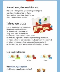 Loco mini Veilig leren lezen ik lees kern 1-2-3 | 9789048741472