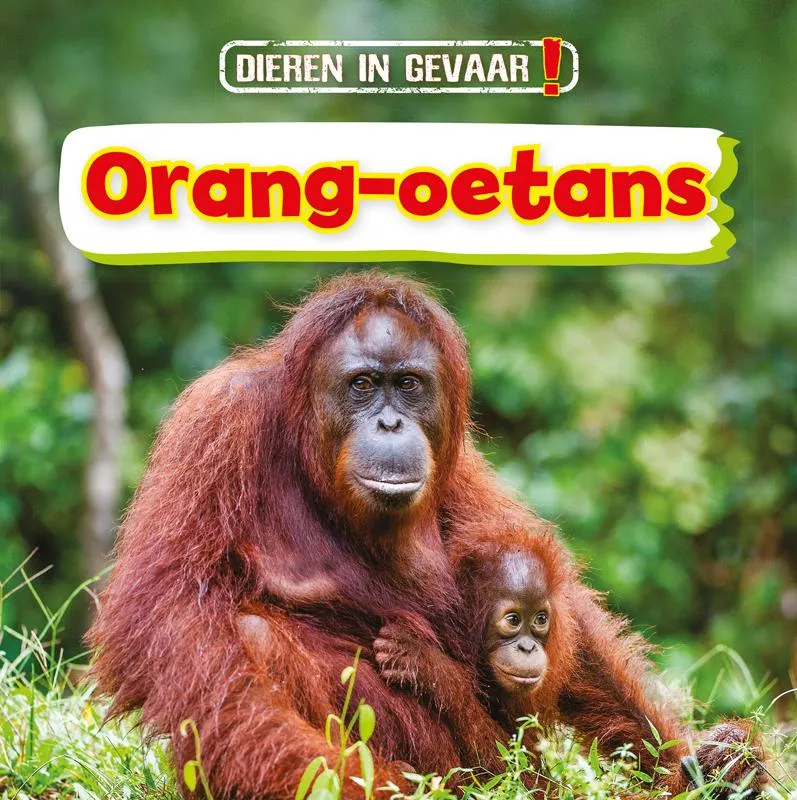 Orang-oetans | 9789463416191 Orang-oetans