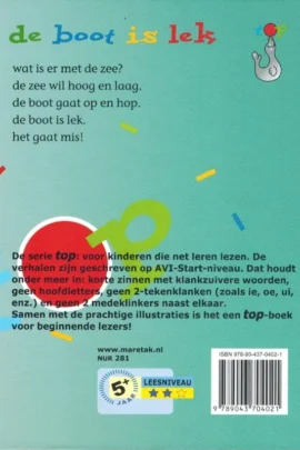 De boot is lek | 9789043704021