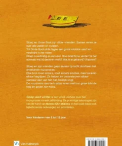 Alternative view of Sloep vaart verder