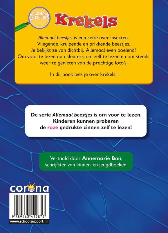 Krekels | 9789463415873 Krekels - Afbeelding 2