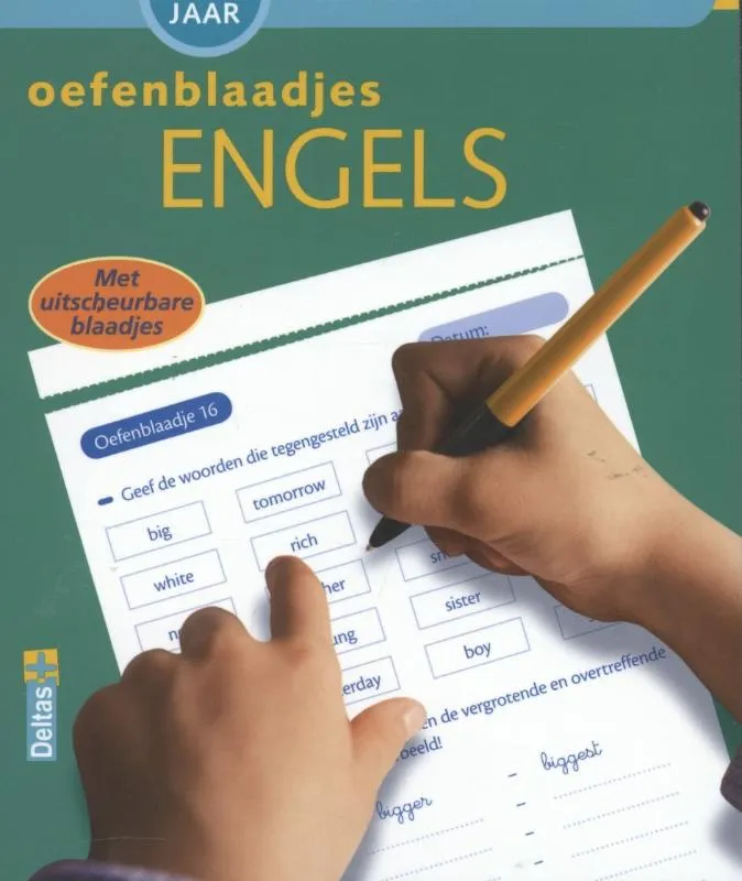 Oefenblaadjes Engels 10-12 jr | 9789044732986 Oefenblaadjes Engels 10-12 jr