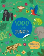 1000 stickers Jungle | 9789036646437 1000 stickers Jungle | 9789036646437