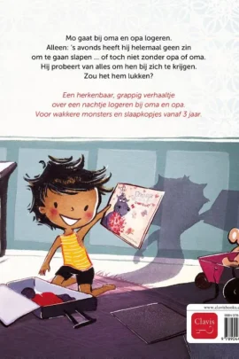 Alternative view of Monster Mo wil niet slapen