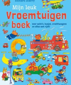 Scarry Mijn leuk vroemtuigenboek