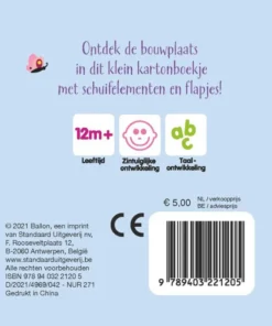 Op de bouwplaats | 9789403221205 Op de bouwplaats - Afbeelding 2