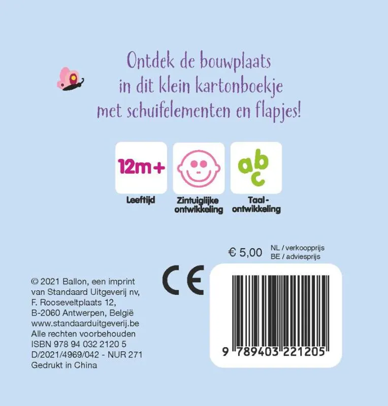 Op de bouwplaats | 9789403221205 Op de bouwplaats - Afbeelding 2