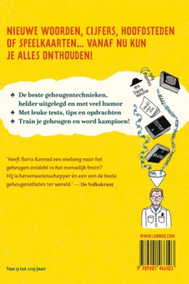 Een olifant in het geheugenpaleis | 9789401466103 Een olifant in het geheugenpaleis | 9789401466103