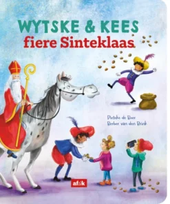 Wytske & Kees fiere Sinteklaas