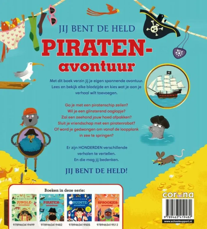 Piratenavontuur - Afbeelding 2