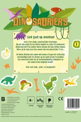 Alternative view of Dinosauriërs verhalenplakboek