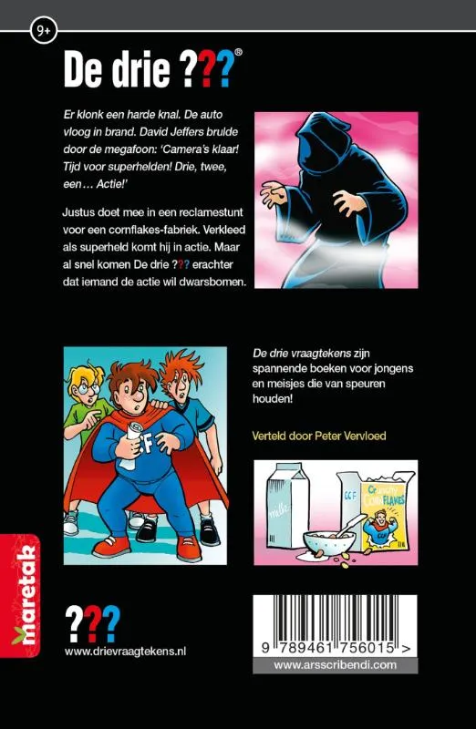 Een zaak voor superhelden | 9789461756015 Een zaak voor superhelden - Afbeelding 2