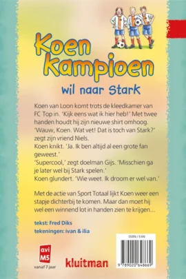 Alternative view of Koen wil naar Stark