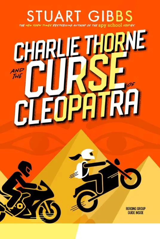 Charlie Thorne and the Curse of Cleopatra | 9781534499355 Charlie Thorne and the Curse of Cleopatra