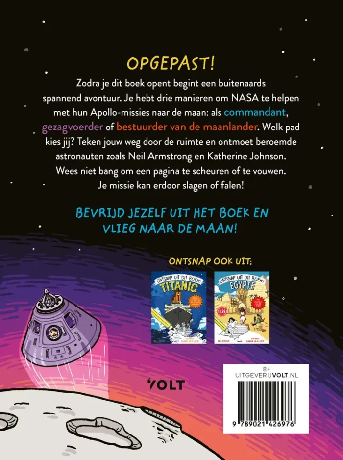 Race naar de maan - Afbeelding 2