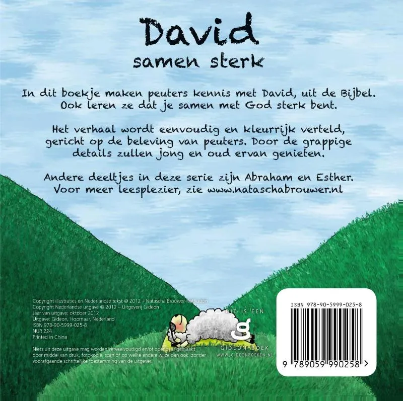 David | 9789059990258 David - Afbeelding 2