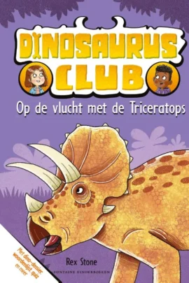 Op de vlucht met de Triceratops