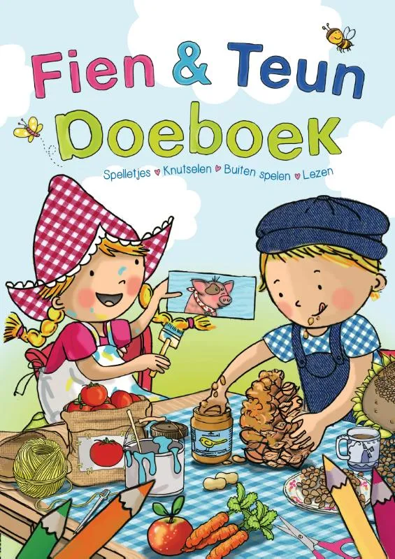 Fien & Teun Doeboek | 9789492901347 Fien & Teun Doeboek