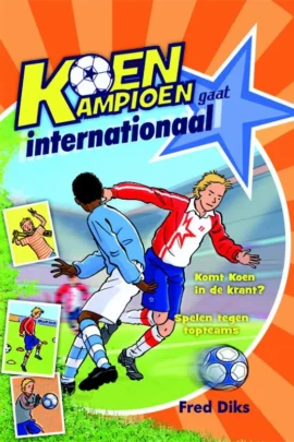 Koen Kampioen gaat internationaal