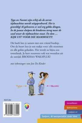 Alternative view of Kijk uit voor die mammoet!