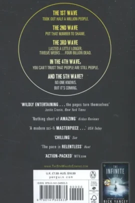 Alternative view of The 5th Wave (Book 1)