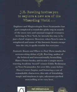 Alternative view of Fantastic Beasts and Where to Find Them