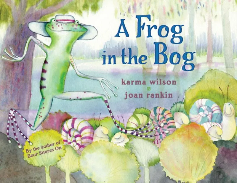 A Frog in the Bog | 9781416927273 A Frog in the Bog