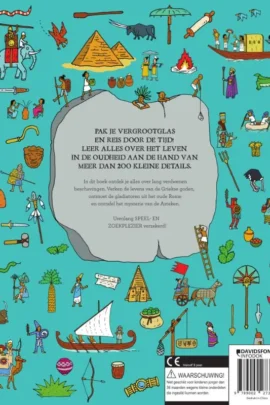 Alternative view of De oudheid zoekboek