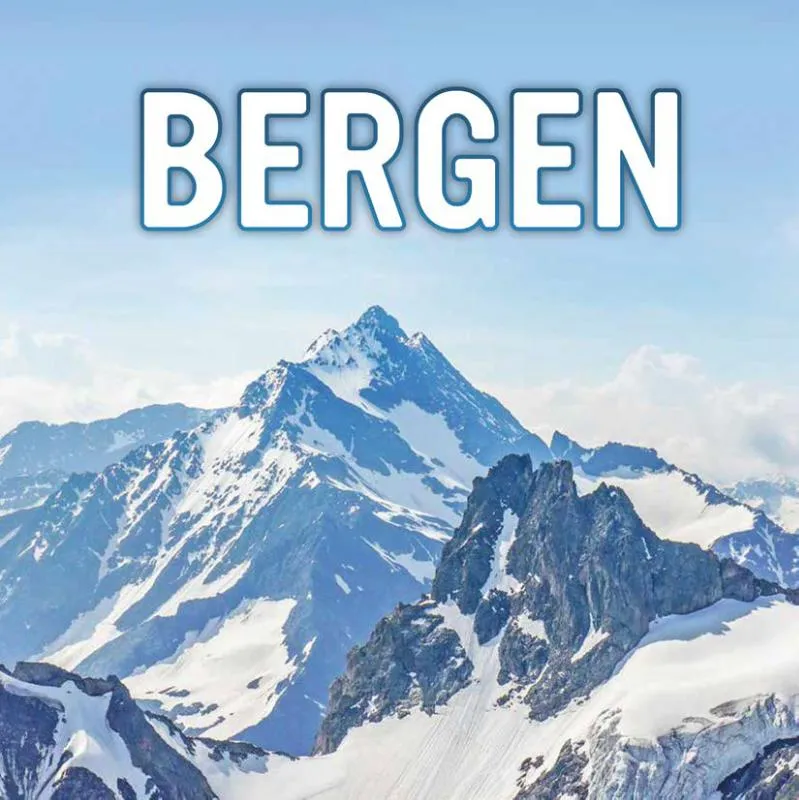 Bergen | 9789464392579 Bergen