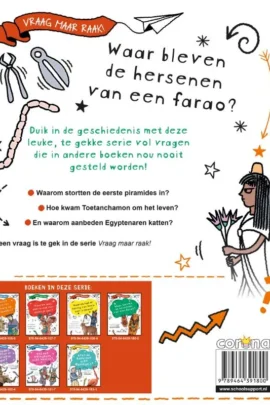 Waar bleven de hersenen van een farao? | 9789464391800