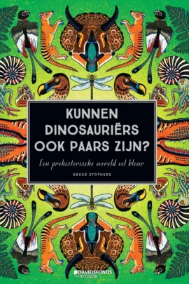 Kunnen dinosauriërs ook paars zijn?