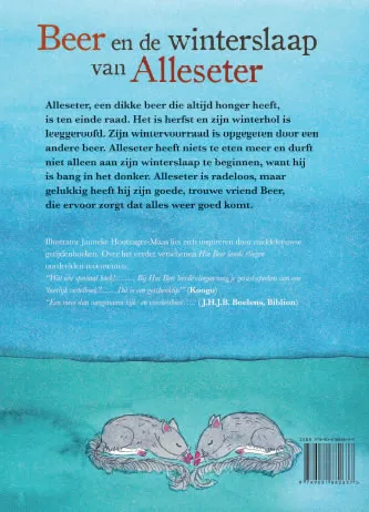 Beer en de winterslaap van Alleseter | 9789081882637 Beer en de winterslaap van Alleseter - Afbeelding 2