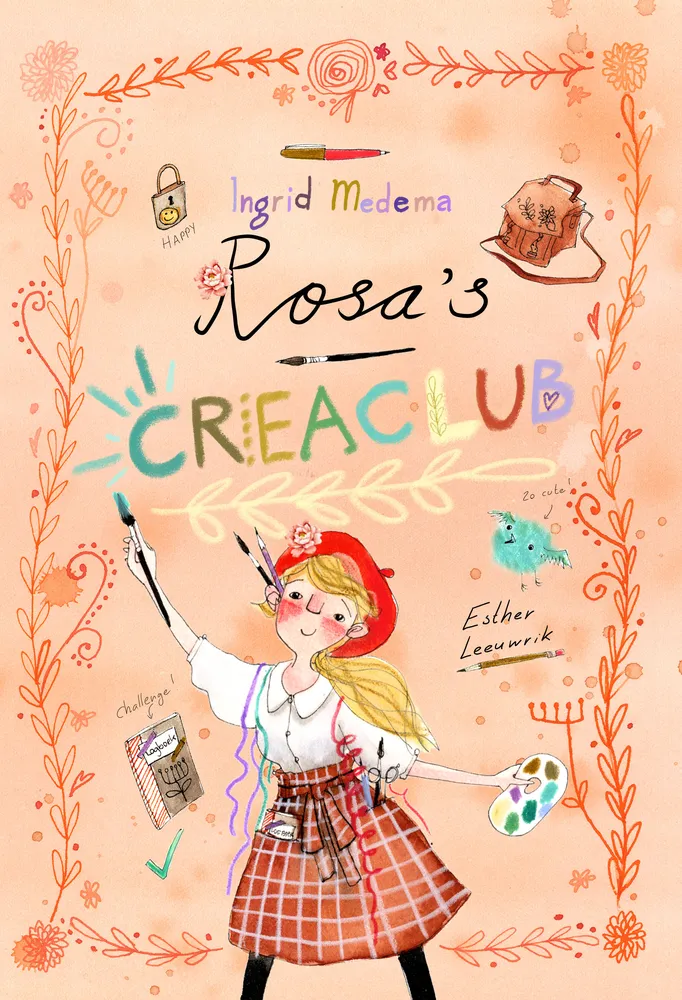 Rosa's creaclub | 9789402909043 Rosa's creaclub