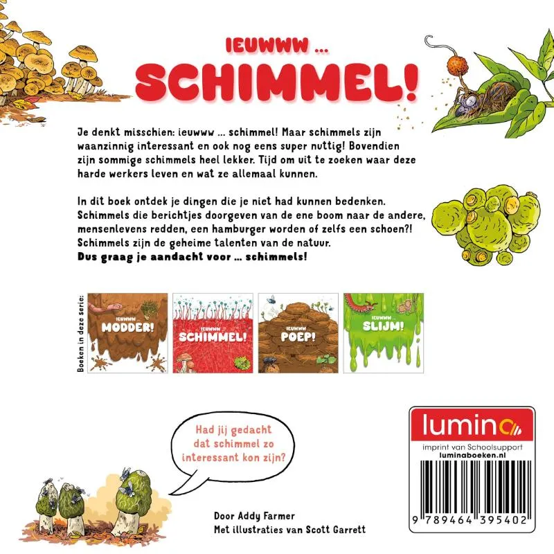 Schimmel! | 9789464395402 Schimmel! - Afbeelding 2