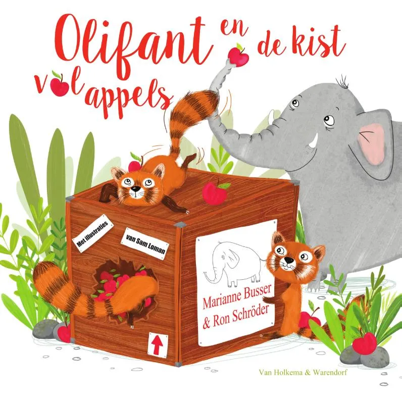 Olifant en de kist vol appels | 9789000353408 Olifant en de kist vol appels